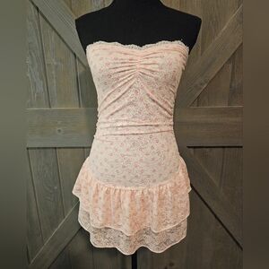 PINK X LoveshackFancy Dress sz Small